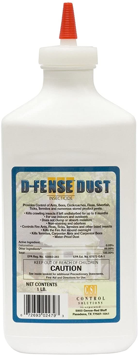 Control Solutions D-Fense Dust