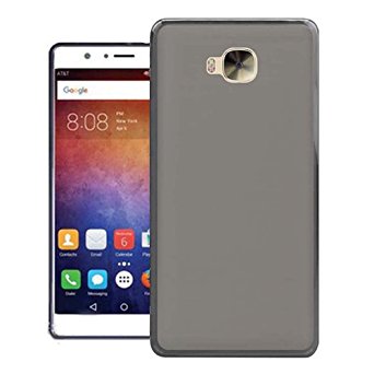 Huawei Ascend XT Case, Dretal@ Premium Frosted Matte Slim TPU Soft Case Cover For Huawei Ascend XT AT&T Gophone (Gray)