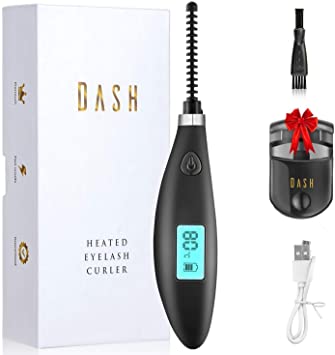 Heated Eyelash Curler Set with Mini Lash Curler: Electric Eyelash Curler Kit, Best Heated Eyelash Curler For Beautiful Lashes