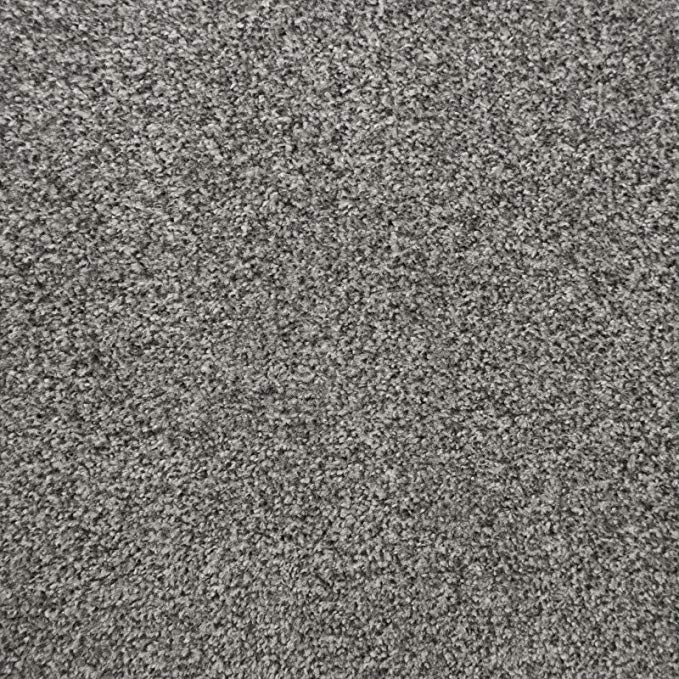 247Floors Flecked Twist Pile Carpet Roll, Hardwearing Felt Backing (4m x 4m (13ft 1" x 13ft 1"), Deep Grey)