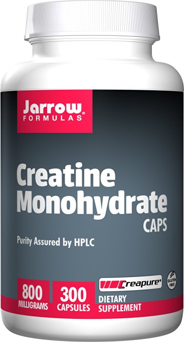 Jarrow Formulas Creatine Caps 800, 300 Capsules