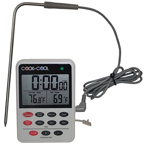 Cooper-Atkins DTT361-01 Digital Meat Thermometer, Cooling Thermometer (Cook N Cool - Cooking and Cooling Temperature Monitor)