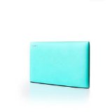 Lepow POKI Series 5000mah Portable External Battery Pack with 21a Output Safe Lithium-polymer Battery Fast Charge Innovative Design and Compatible with Apple iPhone Samsung and Other USB Charged Devices - Mint Green