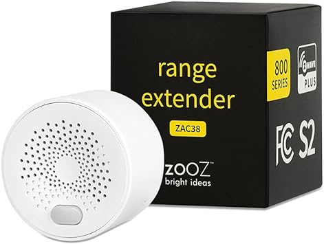 Zooz 800 Series Z-Wave Plus Range Extender and Signal Repeater ZAC38