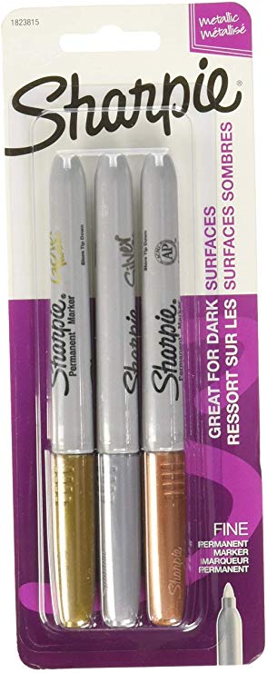 SAN1823815 - Sharpie Metallic Permanent Markers