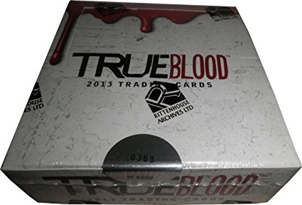 Rittenhouse True Blood Archives 2013 Factory Sealed Trading Card Box