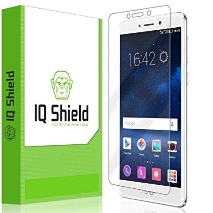 Huawei Honor 6X Screen Protector, IQ Shield LiQuidSkin Full Coverage Screen Protector for Huawei Honor 6X HD Clear Anti-Bubble Film