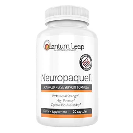 Quantum Leap Nutraceuticals Neuropaquell Clinical Strength Neuropathy Pain Relief Advanced Nerve Support Formula