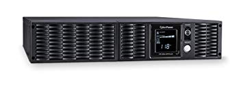 CyberPower PR1500LCDRTXL2U Smart App Sinewave UPS System, 1500VA/1500W, 8 Outlets, AVR, 2U Rack/Tower