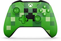 Xbox One Wireless Controller (Bulk Packaging) (Minecraft Creeper)