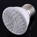 Ultra Bright 110V 19W E27 38 LED White Light Bulb Lamp