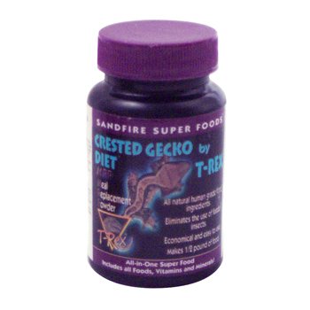 T-Rex Sandfire Super Foods Crested Gecko Diet MRP Meal Replacement Powder, 1.75 oz