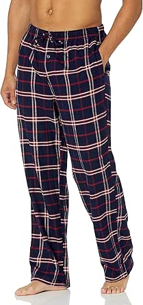 Amazon Essentials Mens Flannel Pajama PantPajama Bottom