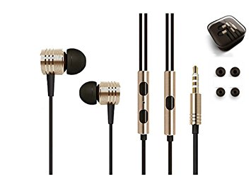Headphones LingAo，In Ear Headphones，Stereo Headphones，Microphone Earphones，iPhone Earphones Applicable to Xiaomi HUAWEI Samsung all Android phones, tablets and PC，Apple products are also available.