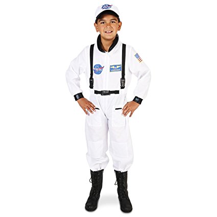 White Astronaut Child Costume
