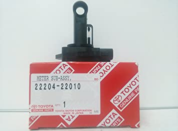 TOYOTA Genuine 22204-22010 Intake Meter Sub-Assembly