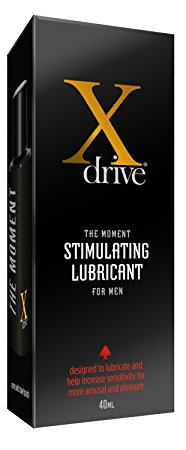 Dream Brands Xdrive for Men The Moment Stimulating Lubricant, 1.4 Fluid Ounce