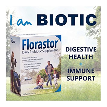 Biocodex Florastor Maximum Strength Probiotic 250 Milligram 100 Caps
