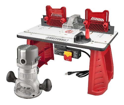 Craftsman Router and Router Table Combo