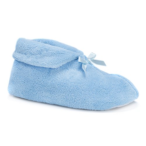 MUK LUKS Women's Micro Chenille Slipper Bootie