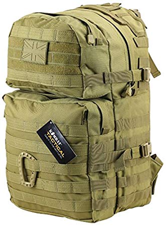 Kombat   Unisex Outdoor Molle Assault Pack Backpack