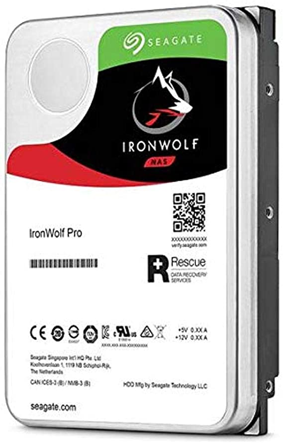 Seagate IronWolf Pro ST6000NE000 6 TB Hard Drive - 3.5" Internal - SATA (SATA/600)