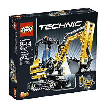 LEGO TECHNIC Mini Excavator 8047