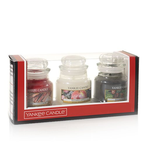 Yankee Candle Holiday Small Jar Trio Gift Set