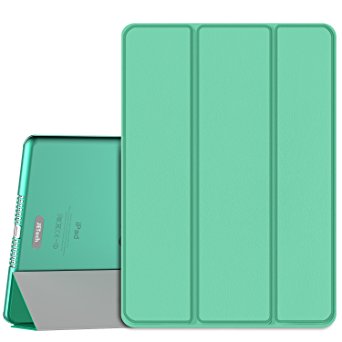 JETech iPad Mini Case for Apple iPad Mini 1/2/3 All Models Slim-Fit Folio with Auto Sleep/Wake (Mint Green) - 0479B