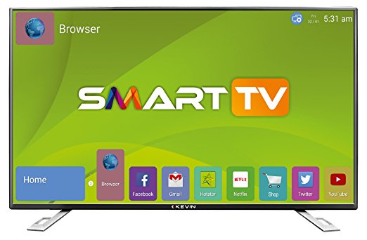 Kevin 122 cm (48 inches) KN50FHD Full HD LED Smart TV