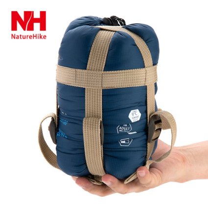 Docooler Envelope Outdoor Sleeping Bag Camping Travel Hiking Multifuntion Ultra-light