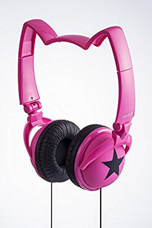 Mix Style Cat Ear Headphones Pink