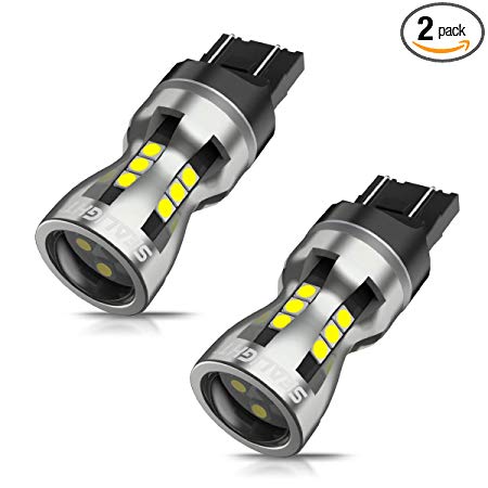 7443 LED Bulbs, SEALIGHT 7443 LED Brake Lights, 7443 LED Backup Reverse Lights 6000K Super Bright White, 7443 Reverse Tail Lights, Turn Signal LED-7440 T20 992 7441 7444 W21W LED Bulbs, Pack of 2