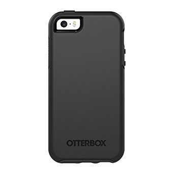 OtterBox SYMMETRY SERIES Case for iPhone 5/5s/SE - Retail Packaging - BLACK