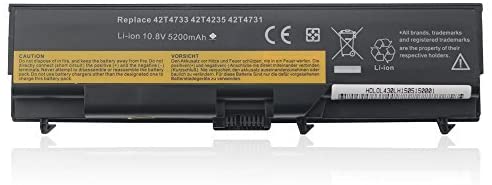 Bay Valley Parts Notebook Laptop Battery for Lenovo IBM Thinkpad T430 T430i T530 T530i W530 W530i L430 L530 SL430 SL530 45N1007 45N1006 0a36303