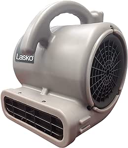 Lasko SF-20-G High Velocity Super Fan Max Air Mover Floor Fan with 3 Speeds