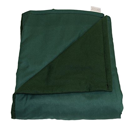 Weighted Blankets Plus LLC - THE ONLY APPROVED MANUFACTURER AND SELLER - Medium Weighted Blanket - Forest - Cotton/Flannel (58"L x 41"W) (8 lbs for 70 lb person)
