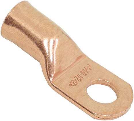 SELTERM UL Bare Copper Wire Lugs Battery Cable Ends — Heavy Duty