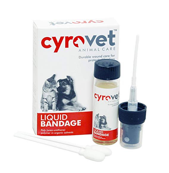 CyroVet Liquid Bandage for Pets (Pack of 1)