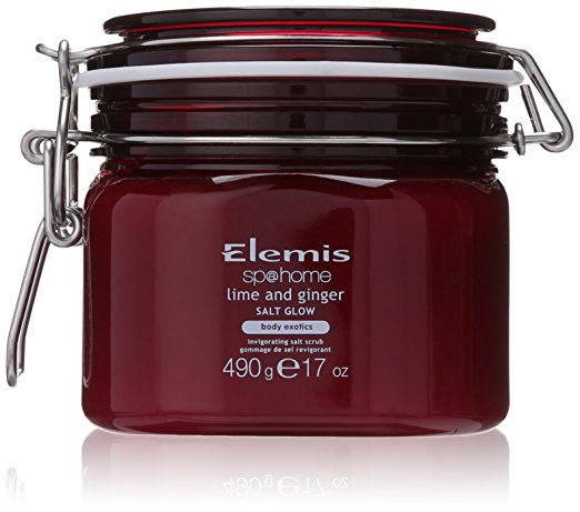Elemis Spa Home Exotic Lime and Ginger Salt Glow, 17 Ounce