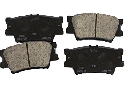 Toyota Genuine Parts 446606090 Rear Brake Pad Set