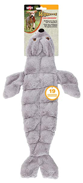 Ethical Pets Skinneeez Tons of Squeakers, Dog Toy
