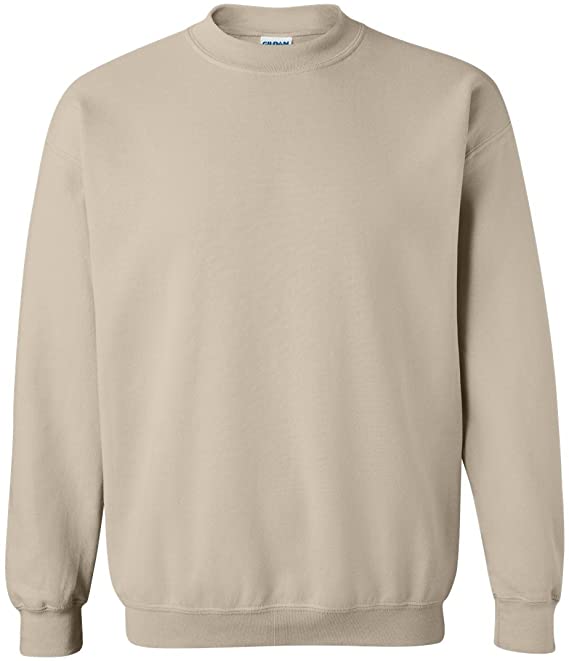 Gildan Men's Fleece Crewneck Sweatshirt, Style G18000