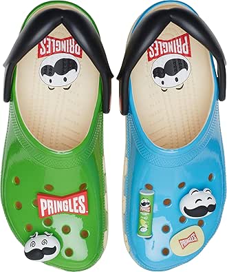 Crocs Unisex-Adult Pringles X Classic Clog