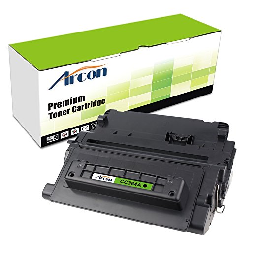 Arcon Compatible Toner Cartridge Replacement for HP CC364A ( Black , 10-Pack )