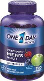 One A Day Mens Vitacraves 150 Count