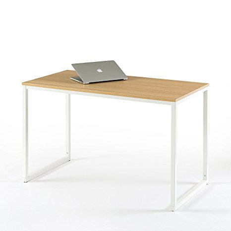 Zinus Modern Studio Collection Soho Desk / Table / Computer Table, White