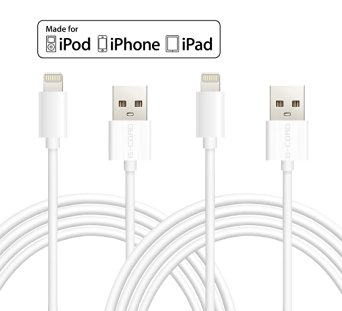 [Apple MFI Certified] G-Cord 2 Pack 10FT Extra Long Lightning to USB Cable Sync Data Charger for iPhone and iPad