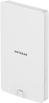 NETGEAR Wireless Outdoor Access Point (WAX610Y) - WiFi 6 Dual-Band AX1800 Speed | Up to 250 Devices | 1x2.5G Ethernet Port | IP55 Weatherproof | 802.11ax | Insight Remote Management | PoE  Powered