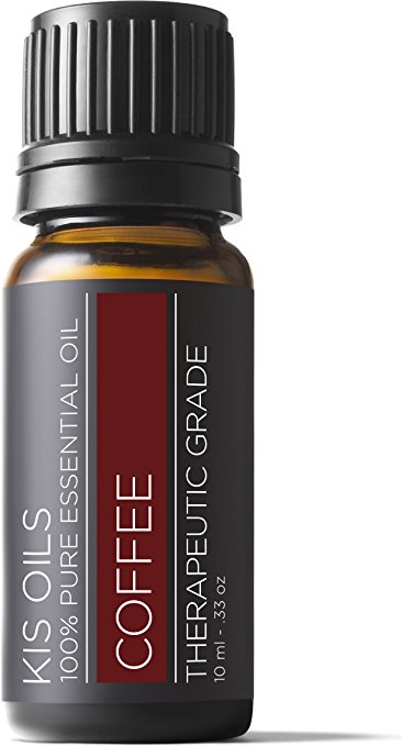 Coffee 100% Pure Essential Oil Therapeutic Grade- 10 Ml (Coffee, 10ml)